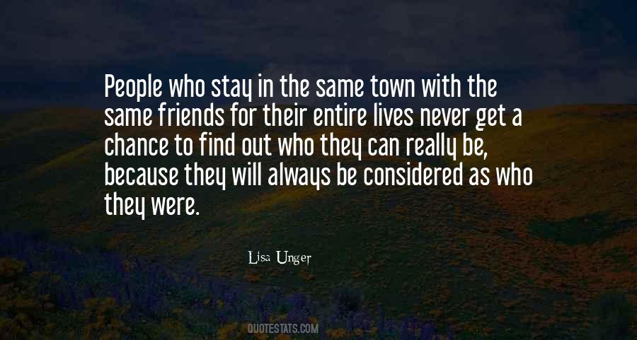 Lisa Unger Quotes #349549