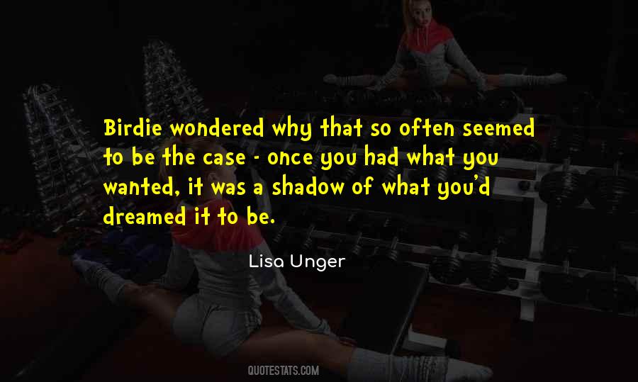 Lisa Unger Quotes #665808