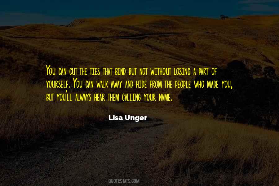 Lisa Unger Quotes #731456