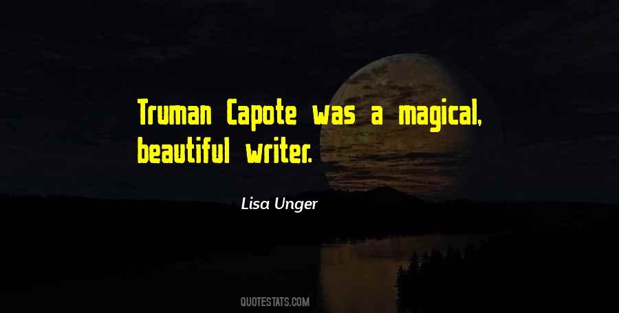 Lisa Unger Quotes #782896