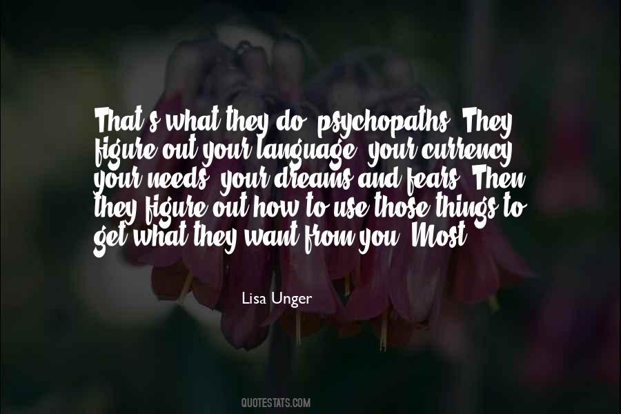 Lisa Unger Quotes #8123