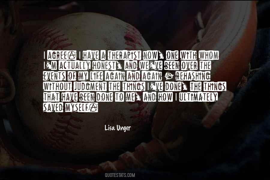 Lisa Unger Quotes #886611