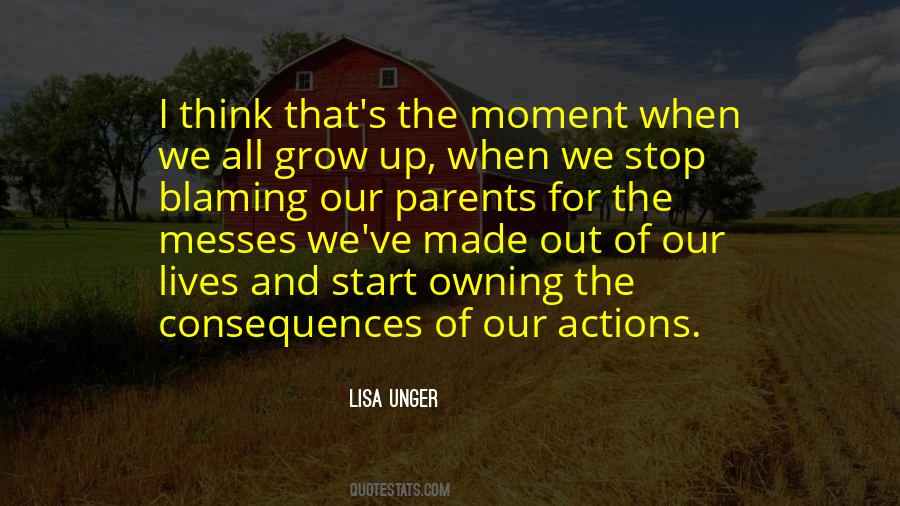 Lisa Unger Quotes #89270