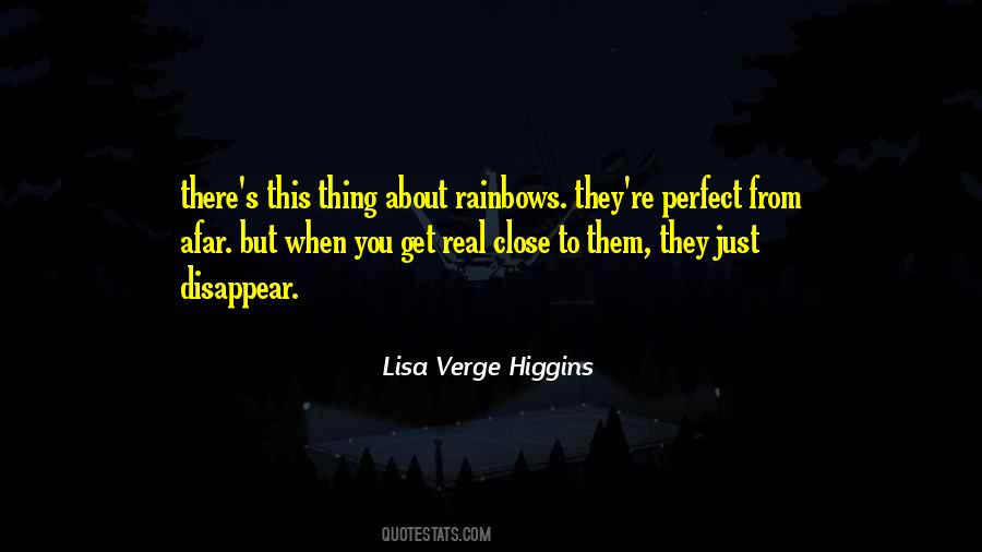 Lisa Verge Higgins Quotes #1208513