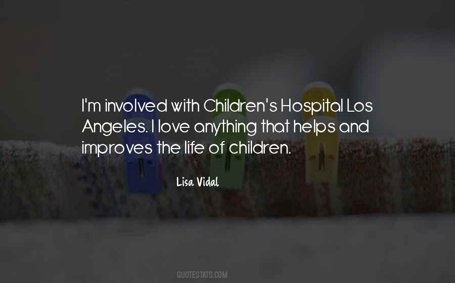 Lisa Vidal Quotes #139865