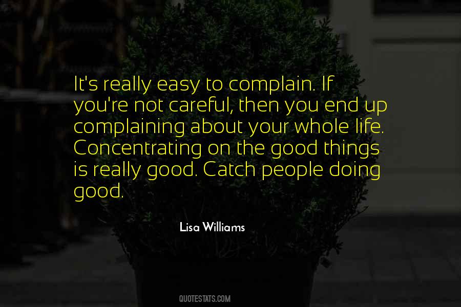 Lisa Williams Quotes #230078