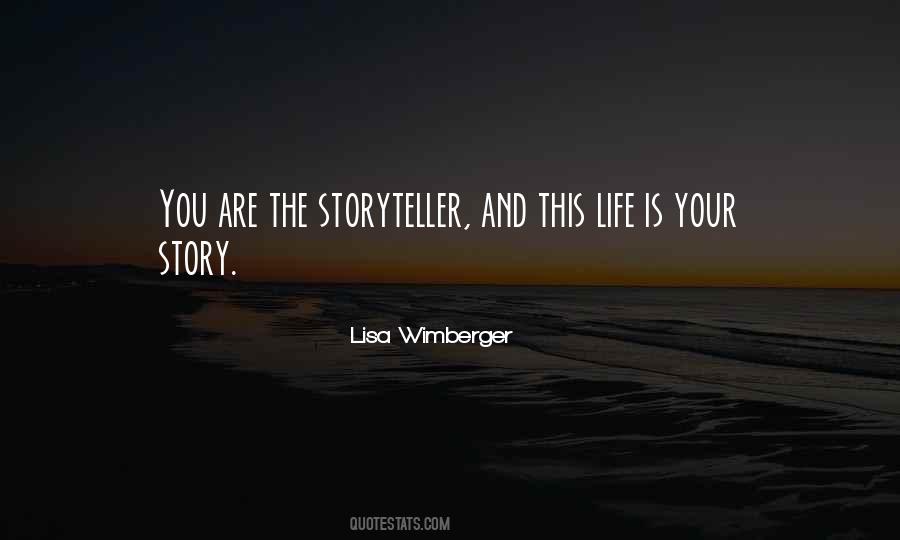 Lisa Wimberger Quotes #1762849