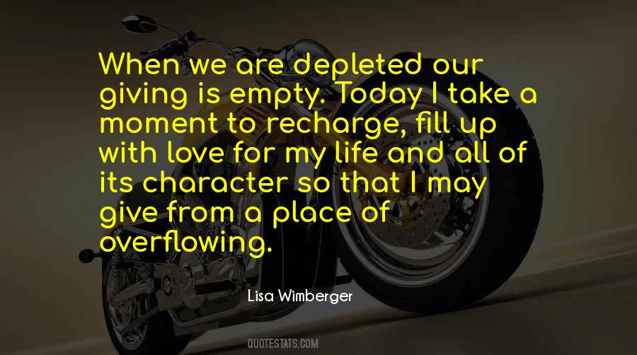 Lisa Wimberger Quotes #869224