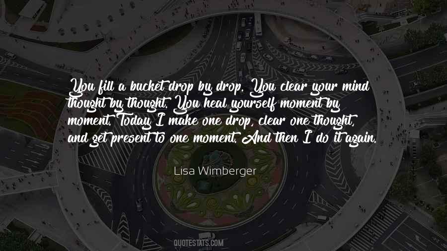 Lisa Wimberger Quotes #972683