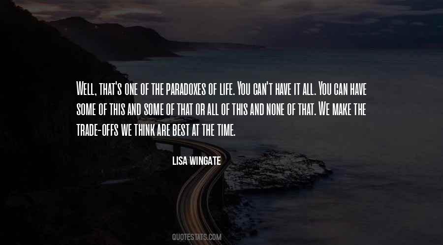 Lisa Wingate Quotes #107612