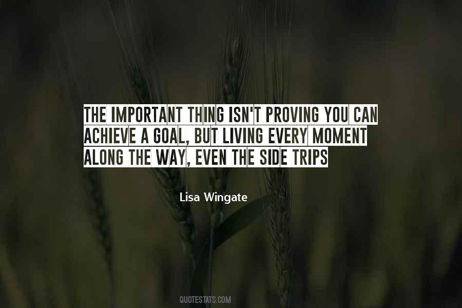 Lisa Wingate Quotes #129440