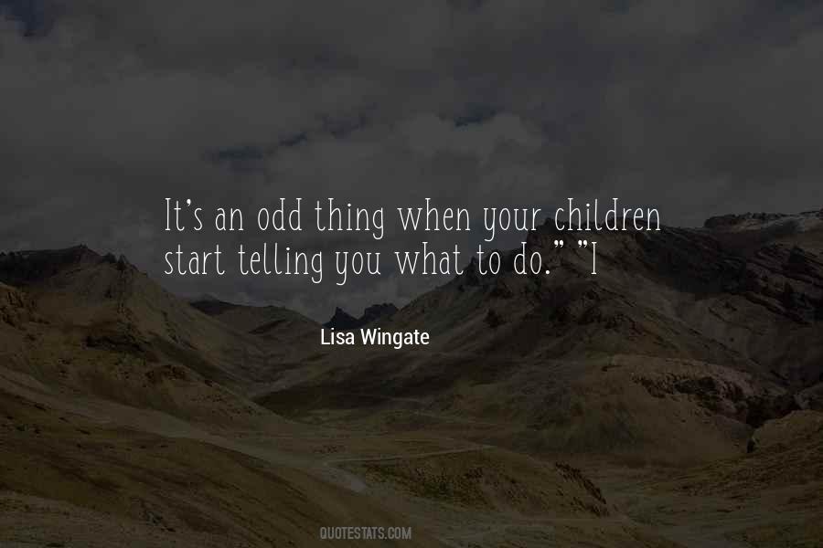 Lisa Wingate Quotes #1422294
