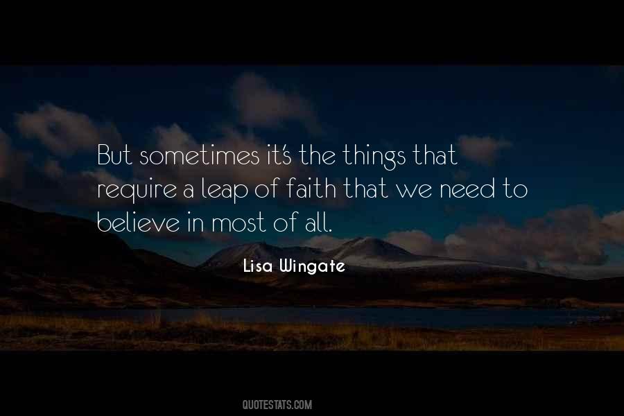 Lisa Wingate Quotes #1450538