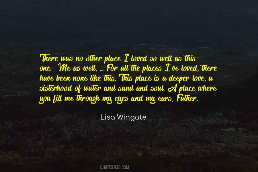 Lisa Wingate Quotes #1512621