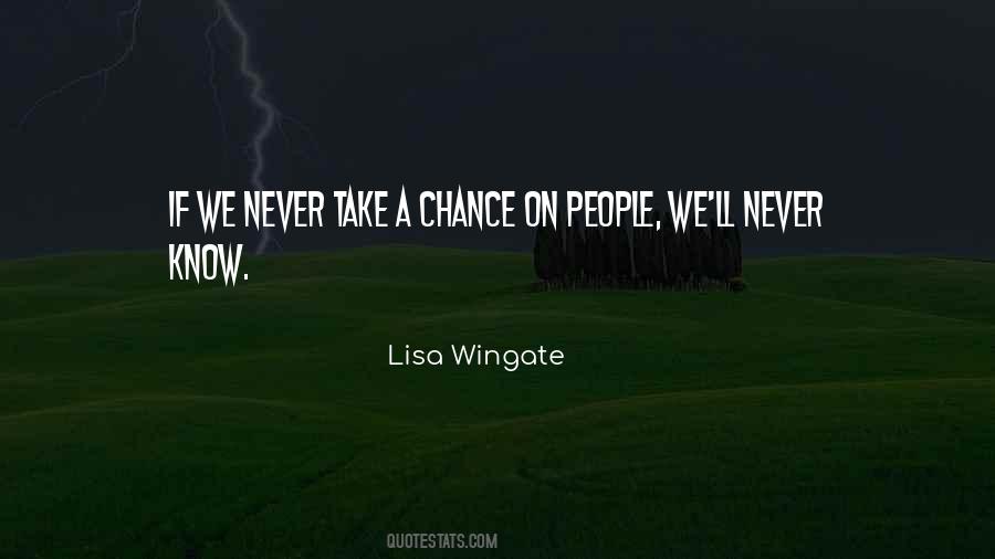 Lisa Wingate Quotes #172954
