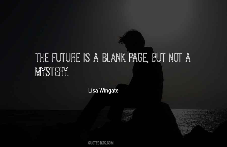 Lisa Wingate Quotes #215880