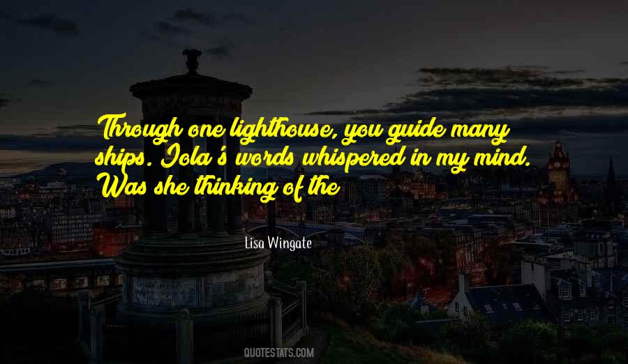 Lisa Wingate Quotes #45171