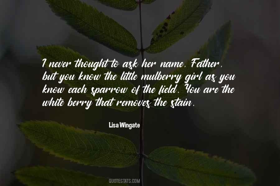 Lisa Wingate Quotes #695100