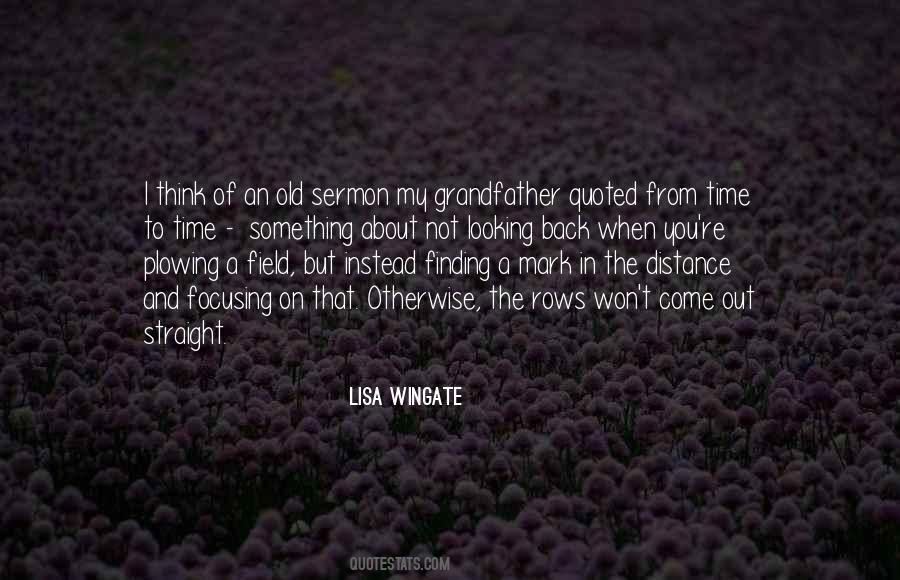 Lisa Wingate Quotes #816180
