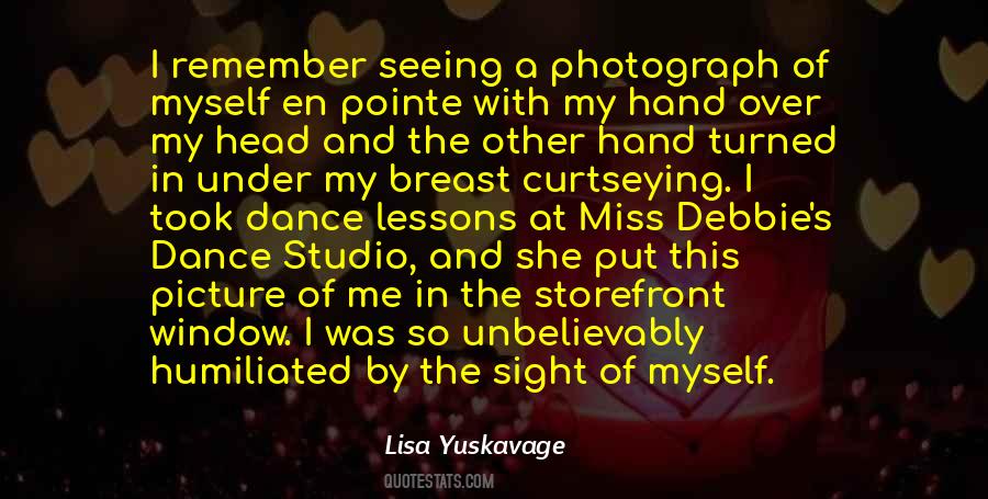 Lisa Yuskavage Quotes #1058742