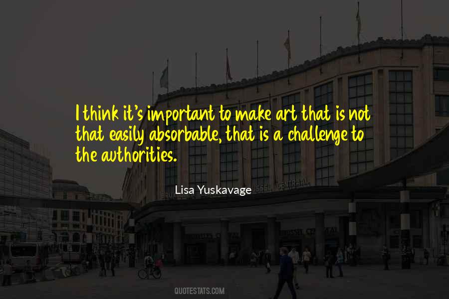 Lisa Yuskavage Quotes #1217136