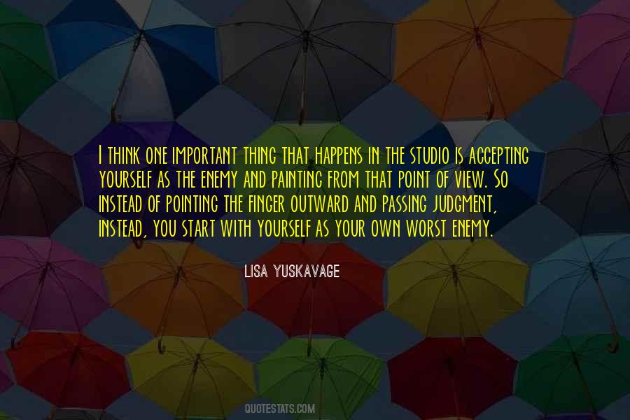 Lisa Yuskavage Quotes #838354