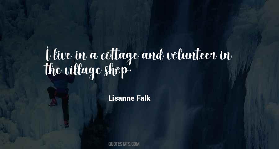 Lisanne Falk Quotes #136468