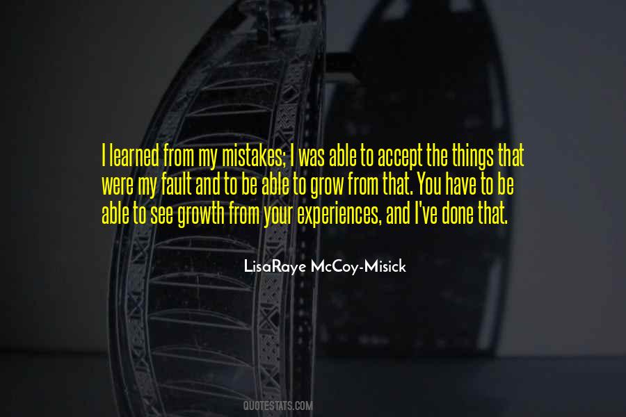 LisaRaye McCoy-Misick Quotes #24033