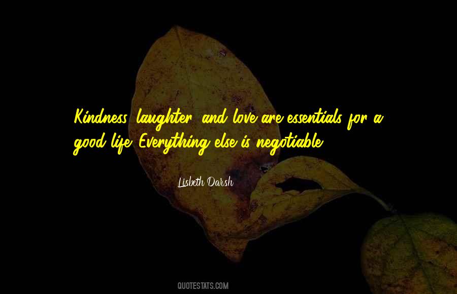 Lisbeth Darsh Quotes #1085848