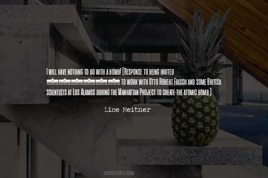 Lise Meitner Quotes #1876788