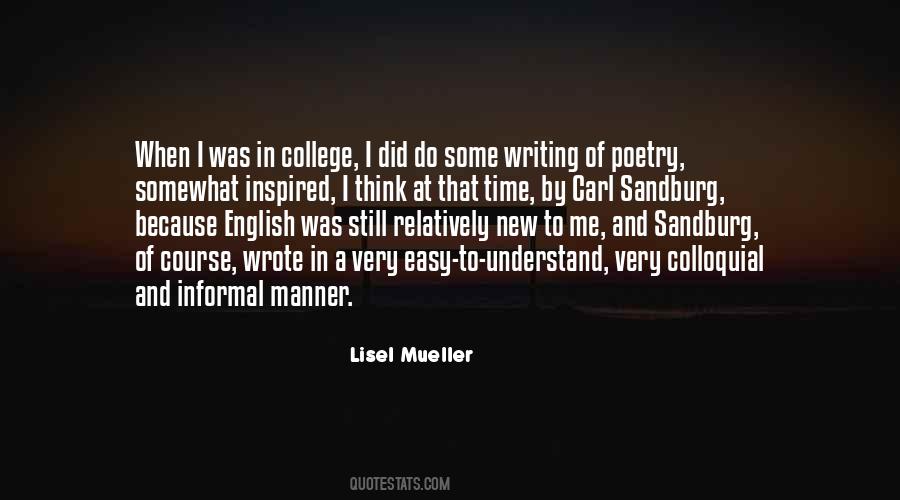 Lisel Mueller Quotes #1822196