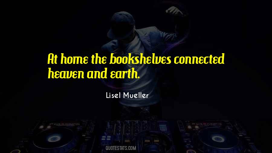 Lisel Mueller Quotes #44585