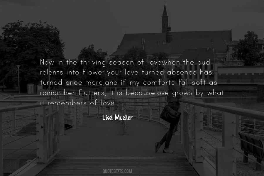 Lisel Mueller Quotes #721514