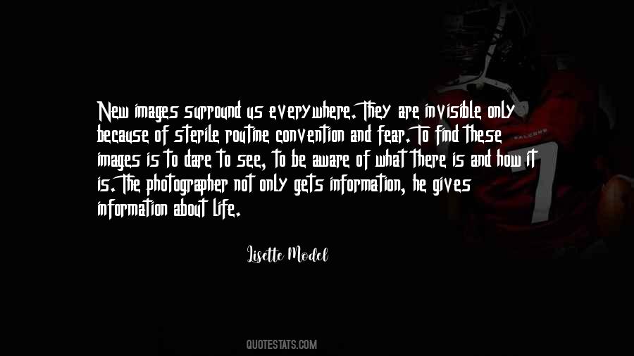 Lisette Model Quotes #1879083