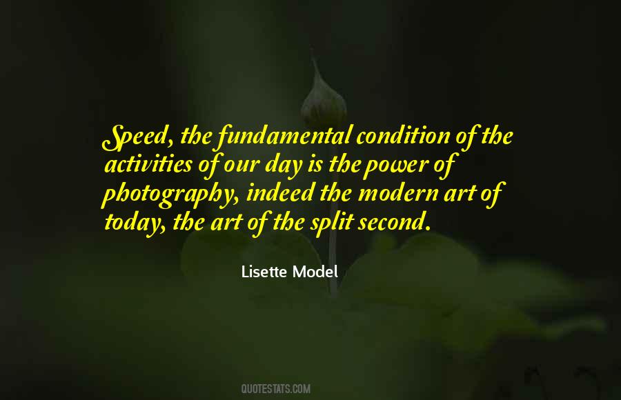 Lisette Model Quotes #4688