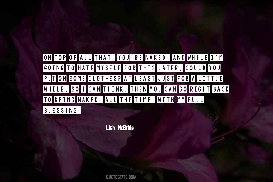 Lish McBride Quotes #1234008