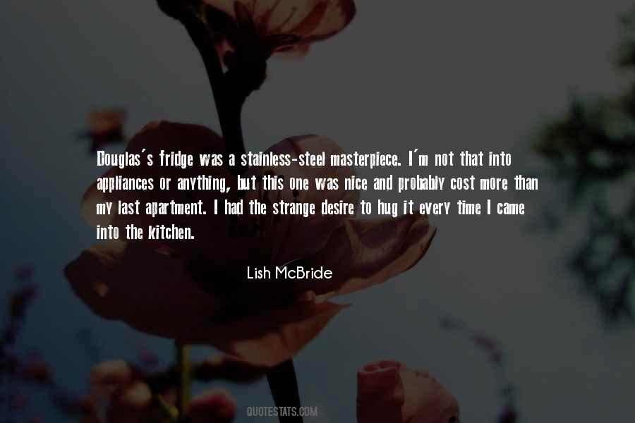 Lish McBride Quotes #1305646