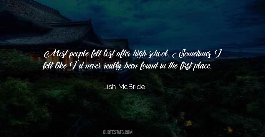 Lish McBride Quotes #298566