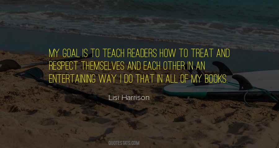 Lisi Harrison Quotes #1383694