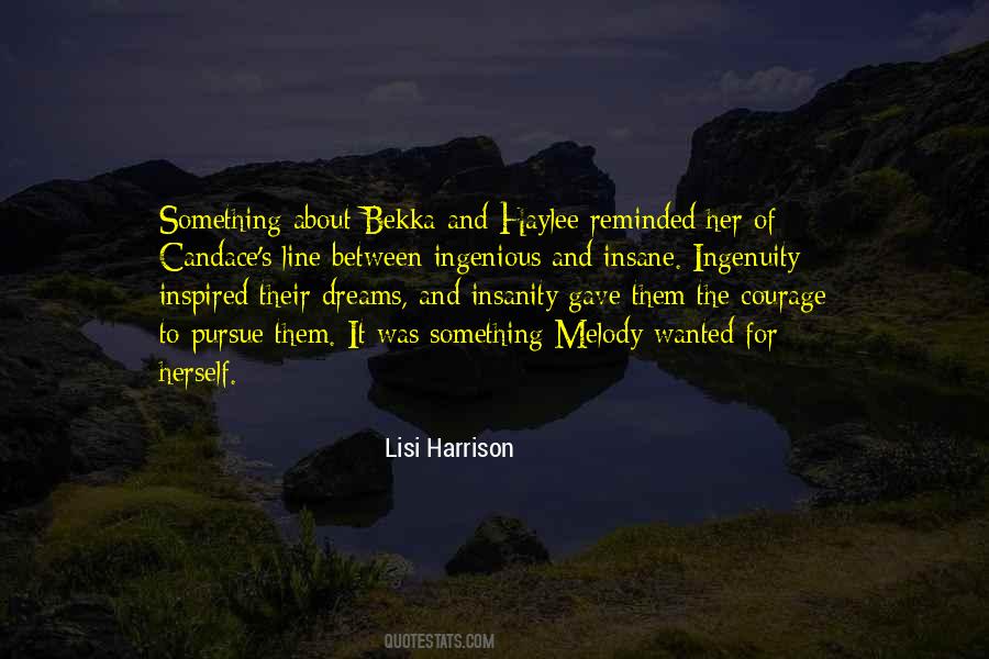 Lisi Harrison Quotes #1490288