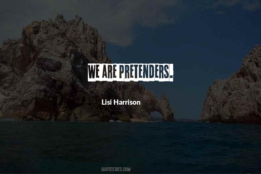 Lisi Harrison Quotes #1604817