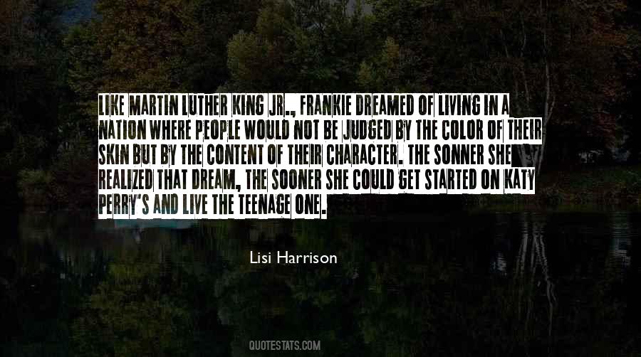 Lisi Harrison Quotes #1657775