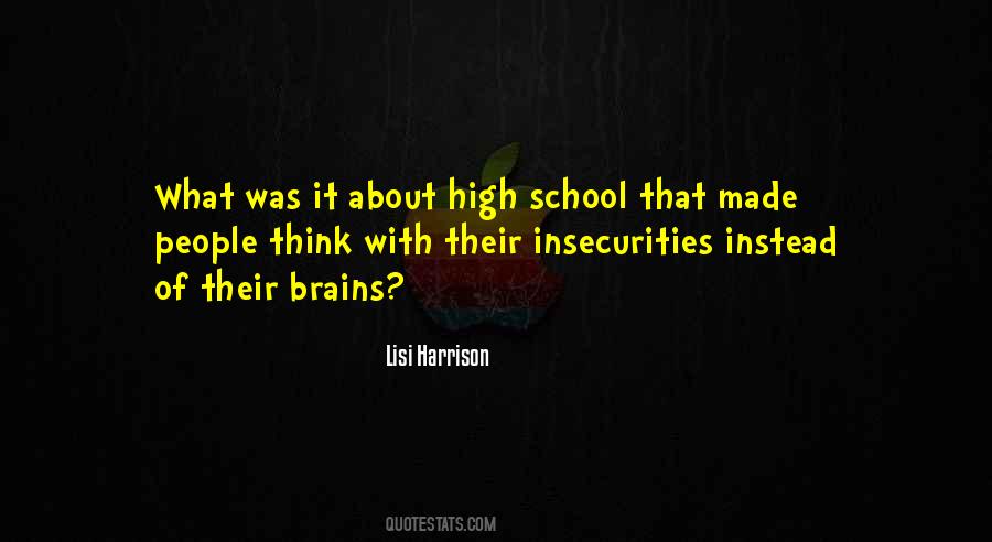 Lisi Harrison Quotes #1786368