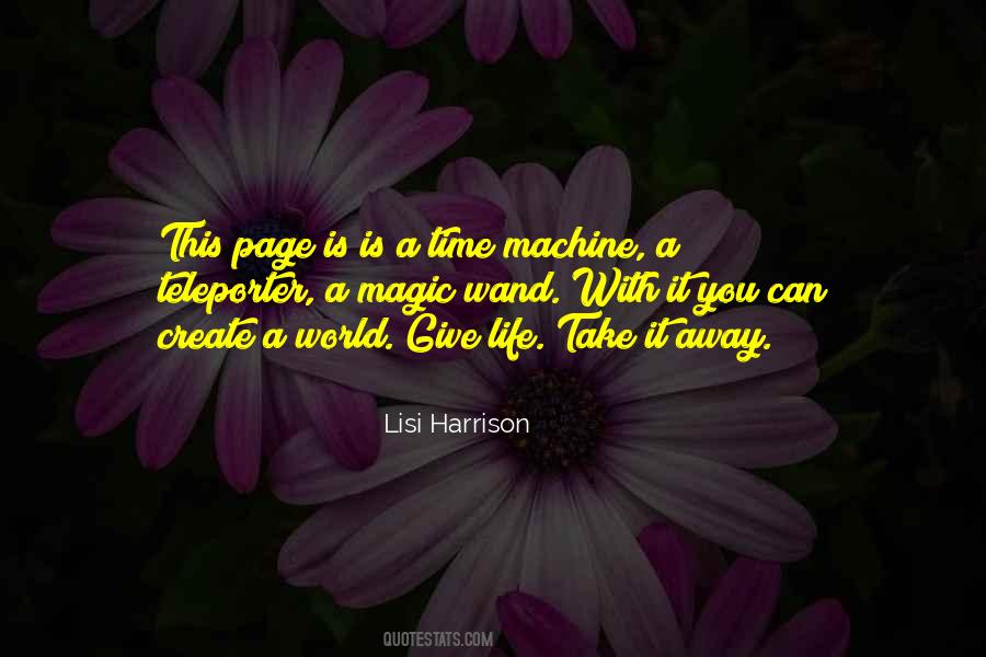 Lisi Harrison Quotes #686996