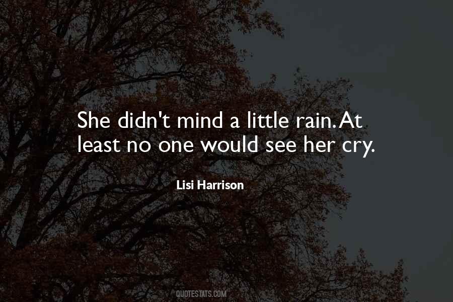 Lisi Harrison Quotes #905677