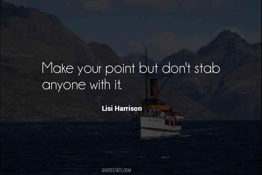 Lisi Harrison Quotes #921369