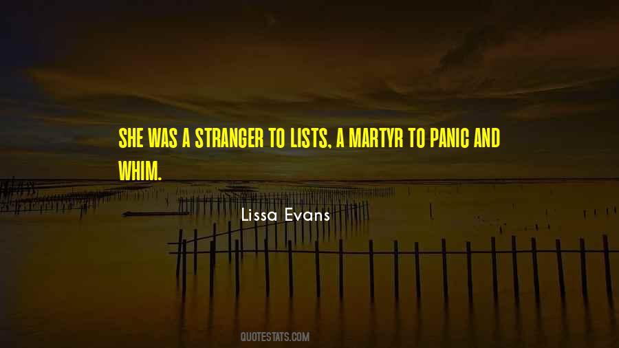 Lissa Evans Quotes #1410273
