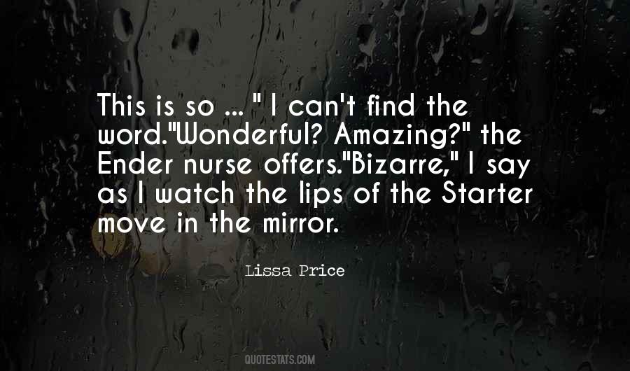 Lissa Price Quotes #1065511 Lissa Price Quotes #1065511