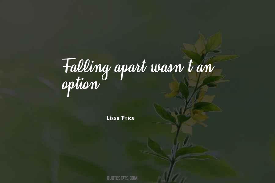 Lissa Price Quotes #1330093