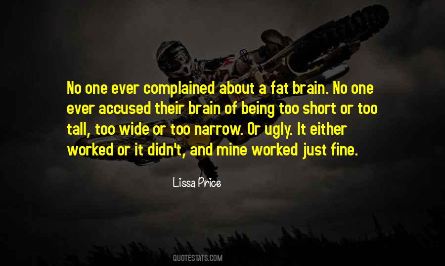 Lissa Price Quotes #15864